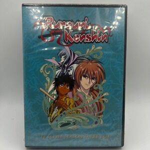 Rurouni Kenshin TV Series Season Three Box Set DVD 6-Disc Media-Blasters New